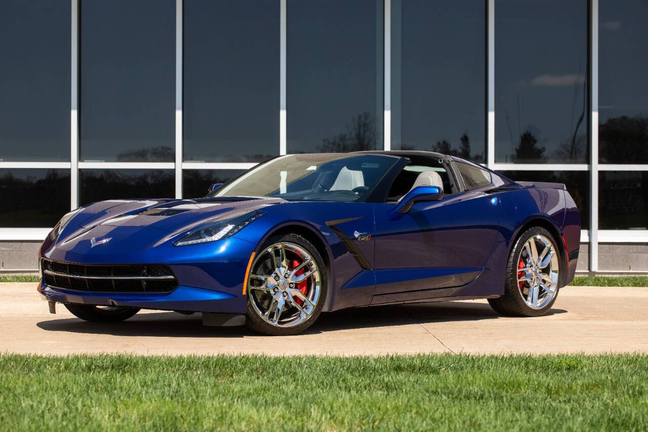 2017 Chevrolet Corvette 2