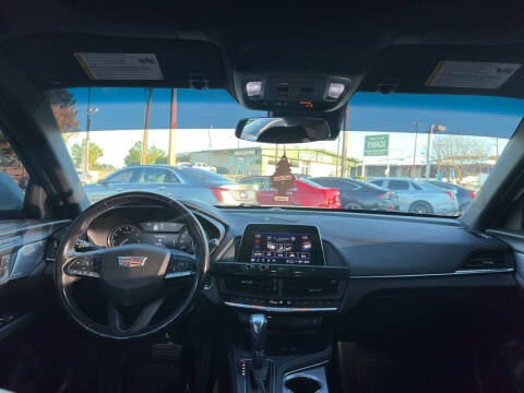 2021 Cadillac CT4 Premium Luxury