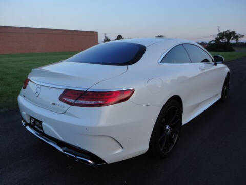 2015 Mercedes-Benz S-Class S 63 AMG