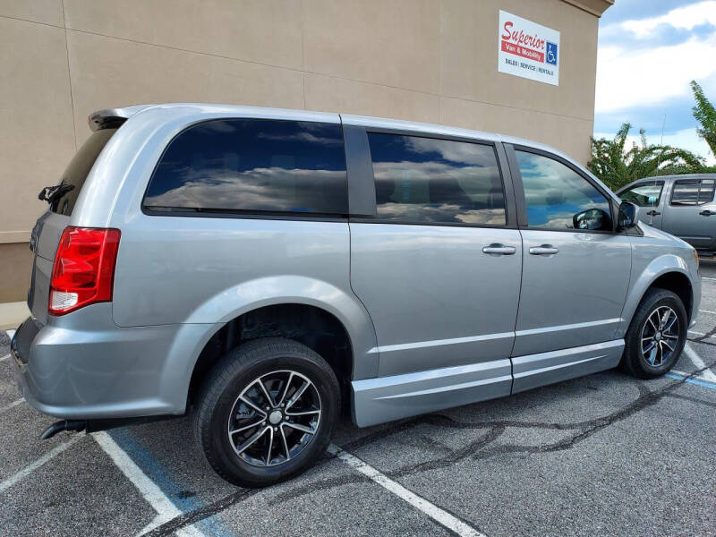 2018 Dodge Grand Caravan SXT