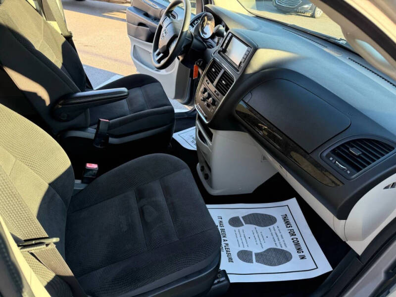 2018 Dodge Grand Caravan SE