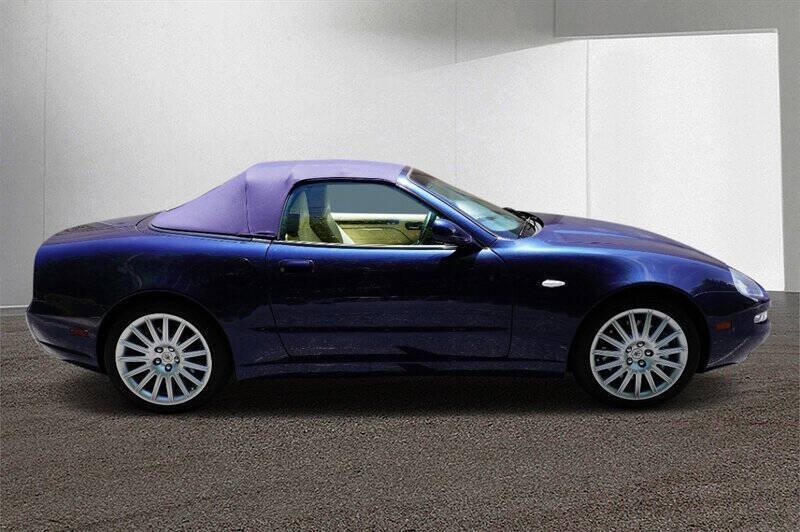 2002 Maserati Spyder Base photo 18