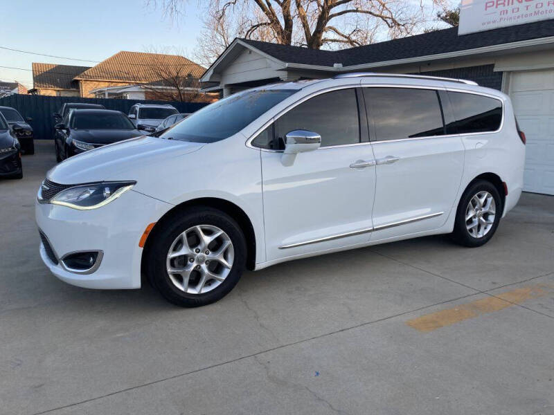 2020 Chrysler Pacifica Limited