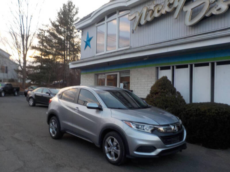 2021 Honda HR-V for sale at Nicky D's in Easthampton MA