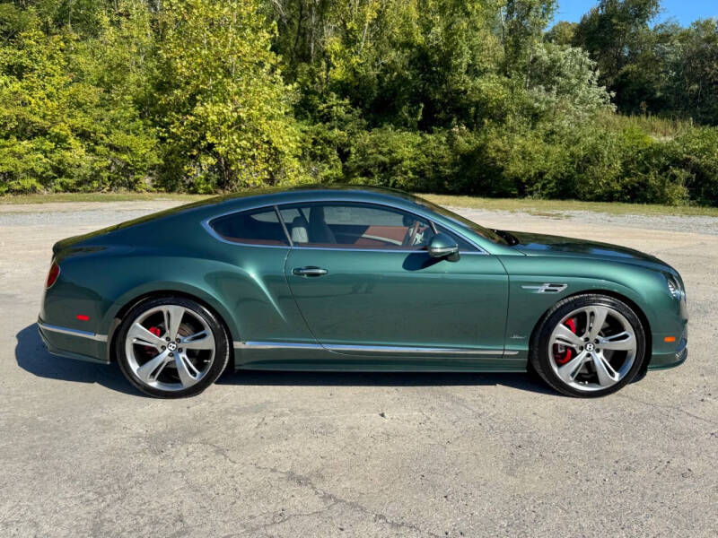 2016 Bentley Continental GT Speed