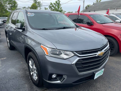 2019 Chevrolet Traverse for sale at Shaddai Auto Sales in Whitehall OH