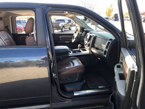 2013 RAM 1500 Laramie Longhorn