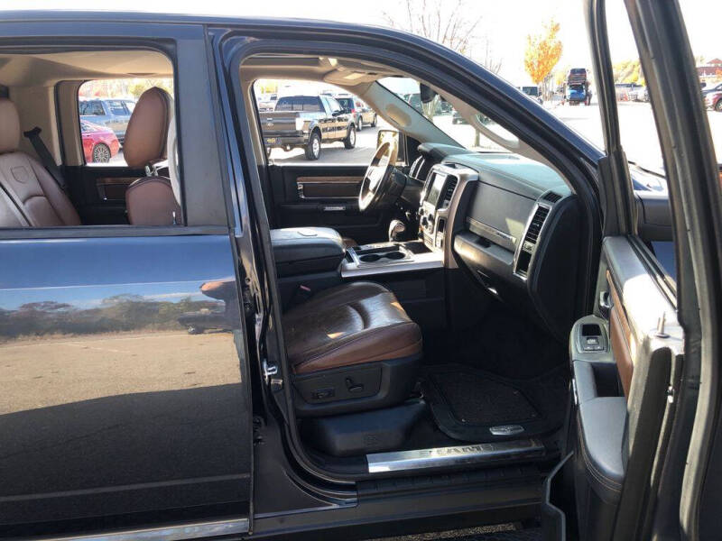 2013 RAM 1500 Laramie Longhorn