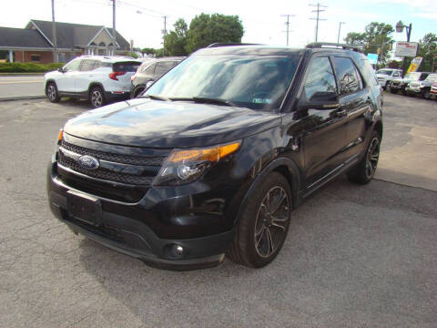 2013 Ford Explorer Sport