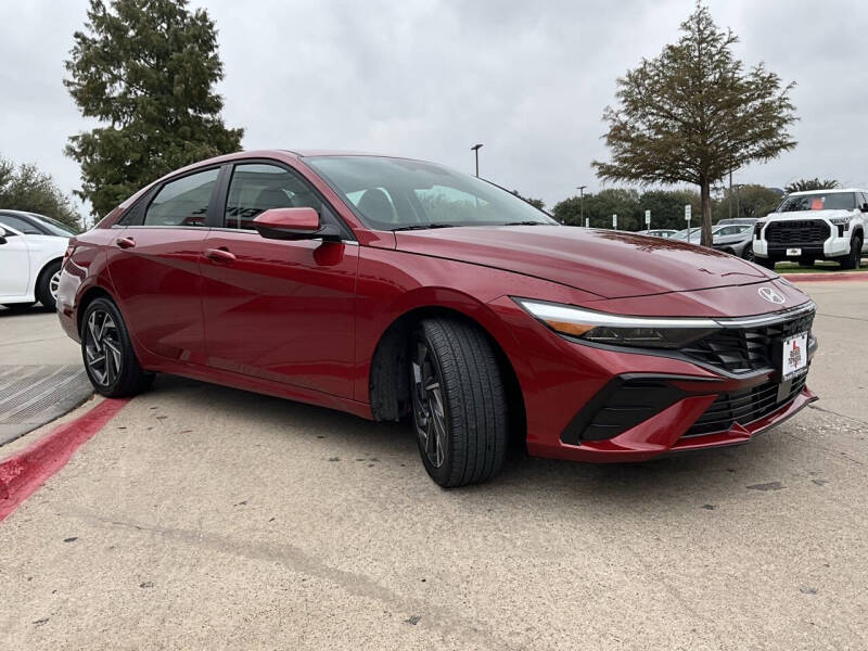 2025 Hyundai Elantra SEL Convenience