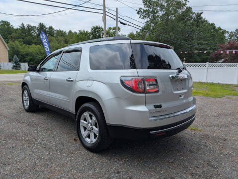 2013 GMC Acadia SLE-2