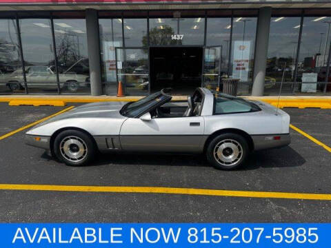 1985 Chevrolet Corvette