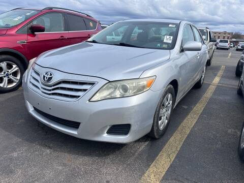 2010 Toyota Camry for sale at Keystone Autoworx LLC in Scottdale PA