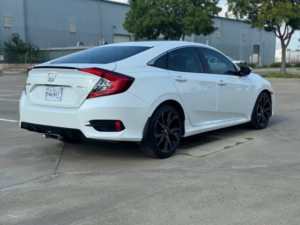 2019 Honda Civic for sale at Kanda Motors in Dallas, TX