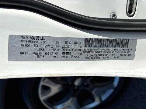 2018 Jeep Compass Limited