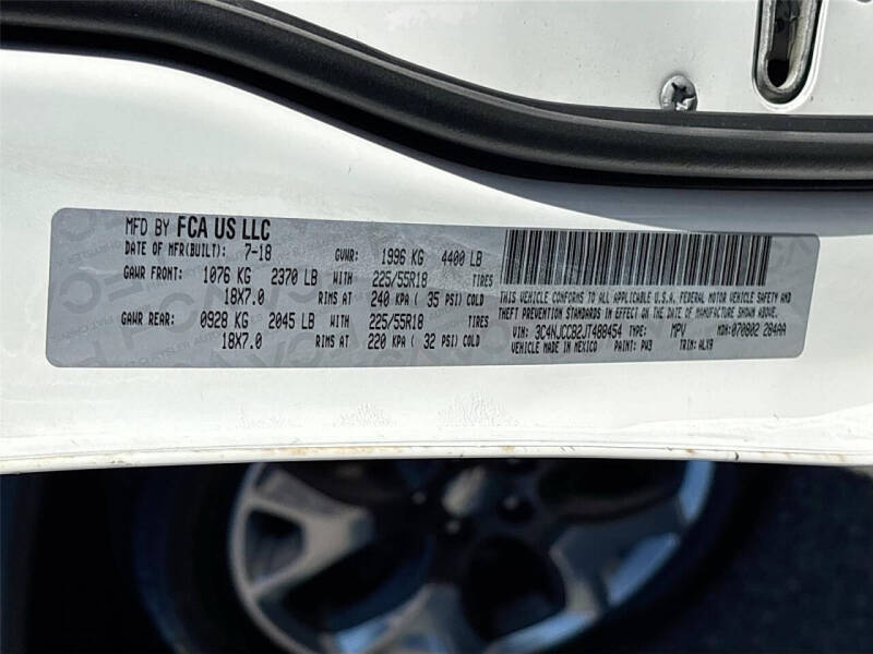 2018 Jeep Compass Limited