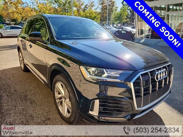 2023 Audi Q7 quattro Premium Plus 55 TFSI