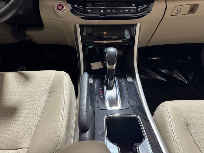 2017 Honda Accord EX-L V6