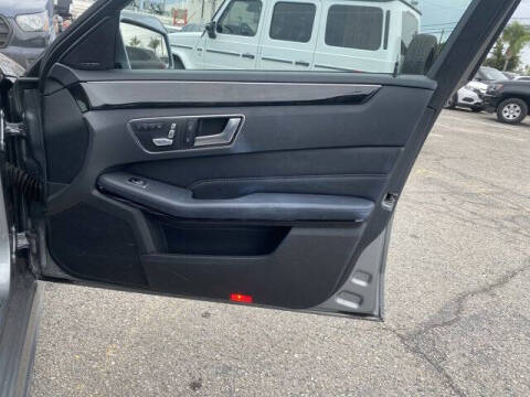 2014 Mercedes-Benz E-Class