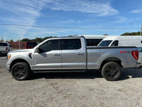 2021 Ford F-150 for sale at Thoroughbred Motors LLC in Scranton SC