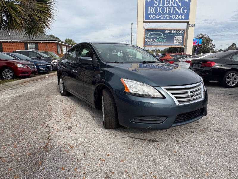 2015 Nissan Sentra SV