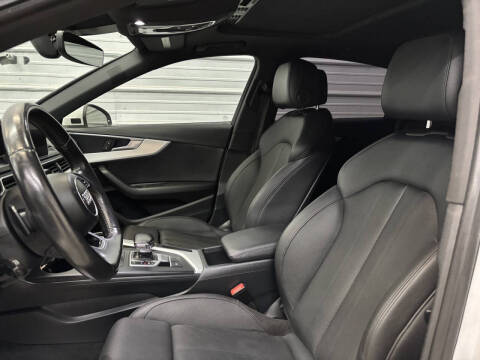 2017 Audi A4 2.0T quattro Premium Plus