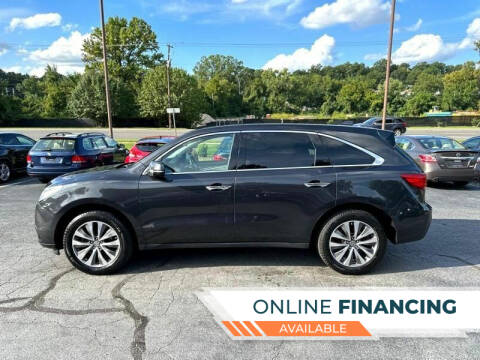 2014 Acura MDX for sale at BP Auto Finders in Durham NC