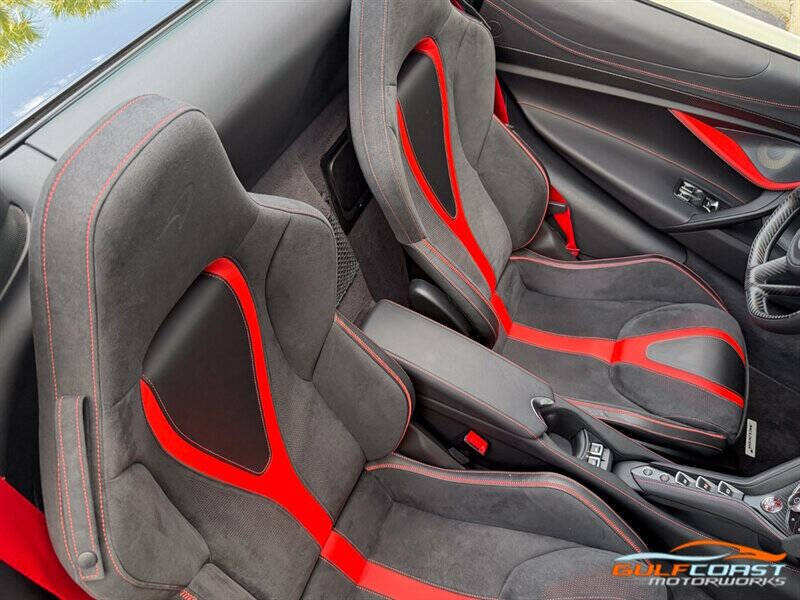 2021 McLaren 720S Spider Performance
