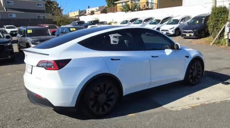 2022 Tesla Model Y for sale at Trading Solutions LLC in Buford, GA