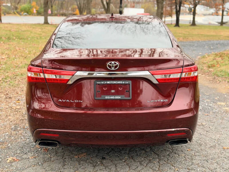 2014 Toyota Avalon Limited