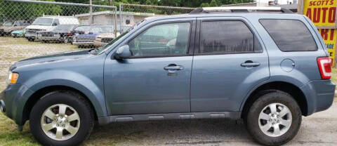 2011 Ford Escape for sale at Scott's Auto Mart in Dundalk MD