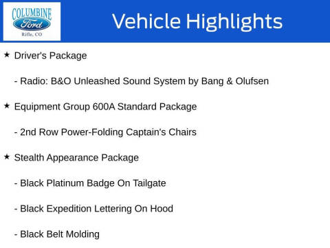 2025 Ford Expedition MAX Platinum