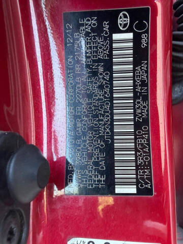 2013 Toyota Prius Two