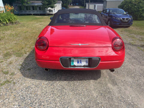 2003 Ford Thunderbird Deluxe