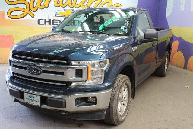 Used 2020 Ford F-150 XLT with VIN 1FTMF1EP2LKE21447 for sale in Grand Ledge, MI