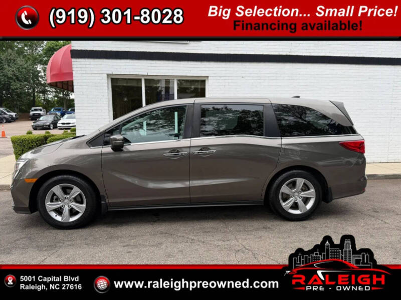 2019 Honda Odyssey