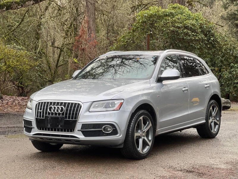 2015 Audi Q5 for sale at Rave Auto Sales in Corvallis OR