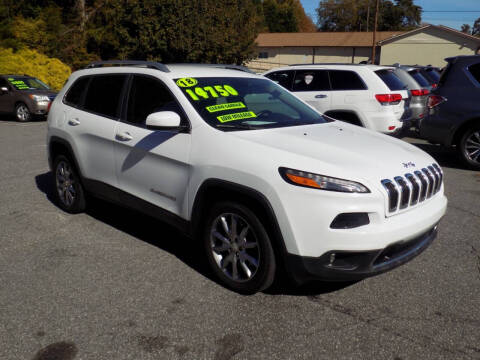 2018 Jeep Cherokee Limited