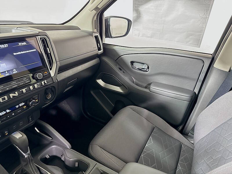 2026 Nissan Frontier