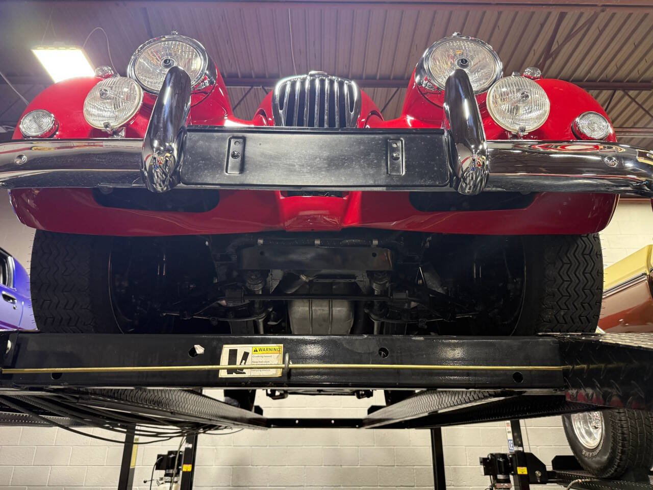 1956 Jaguar XK 140 Roadster 45