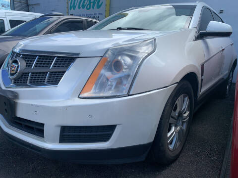 2012 Cadillac SRX Luxury Collection