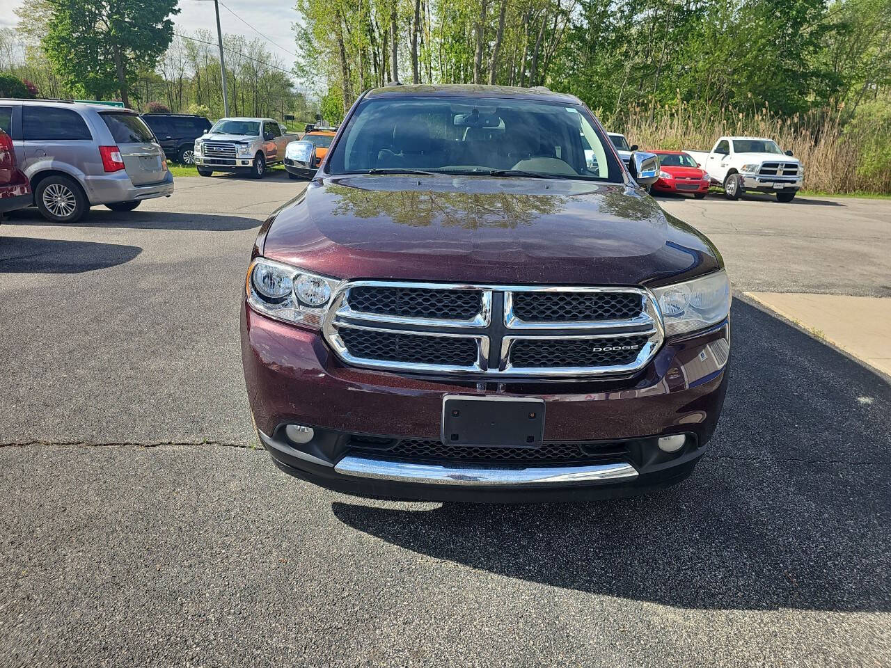 Brown 2012 Dodge Durango SXT AWD SXT 4dr SUV 2