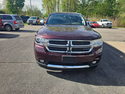 2012 Dodge Durango SXT