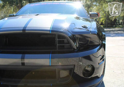 2013 Ford Shelby GT500