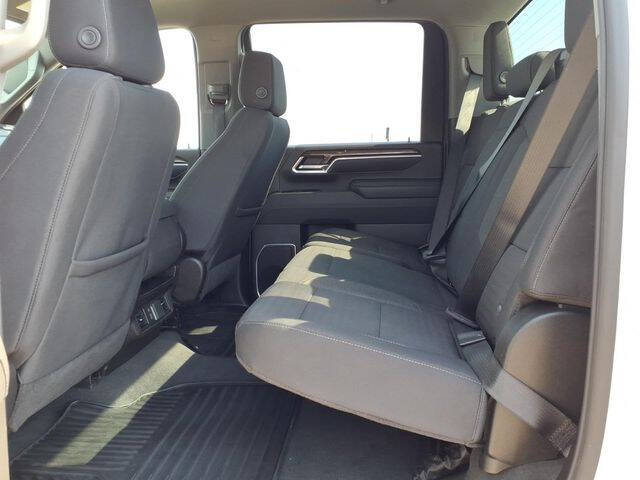 2025 Chevrolet Silverado 2500HD