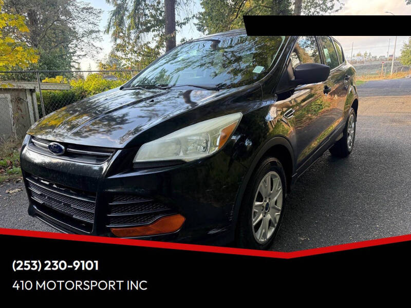 2013 Ford Escape S