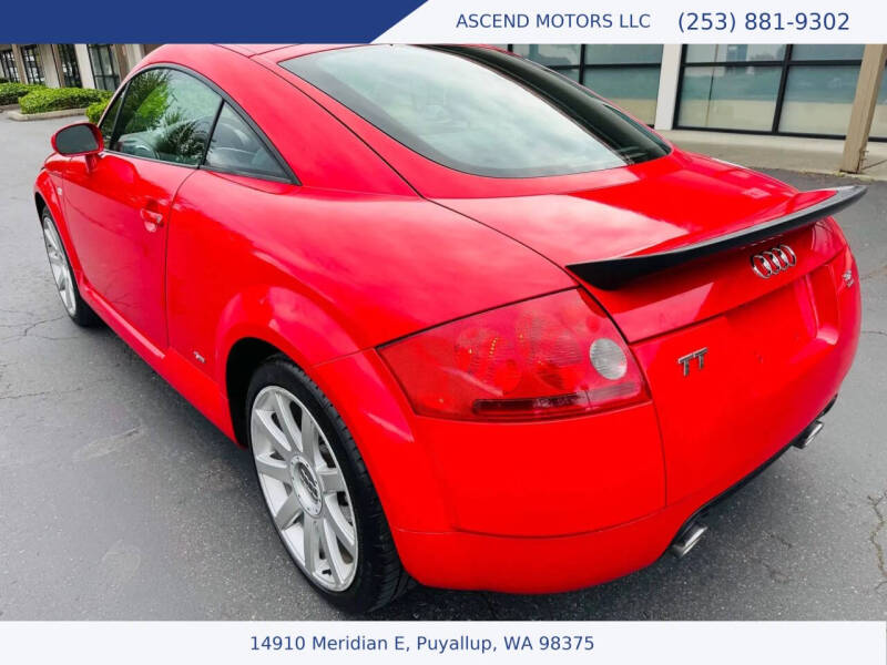 2005 Audi TT 250hp quattro