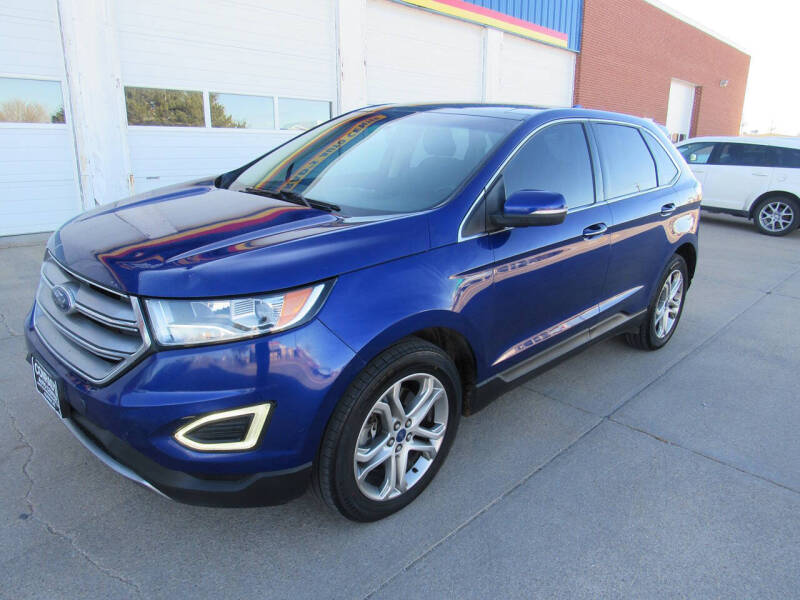 2015 Ford Edge Titanium