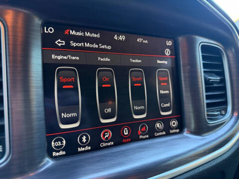 2018 Dodge Charger R/T Scat Pack