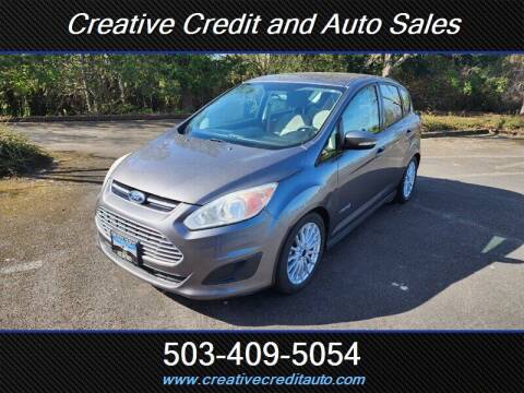 2014 Ford C-MAX Hybrid for sale at Creative Credit & Auto Sales in Salem OR